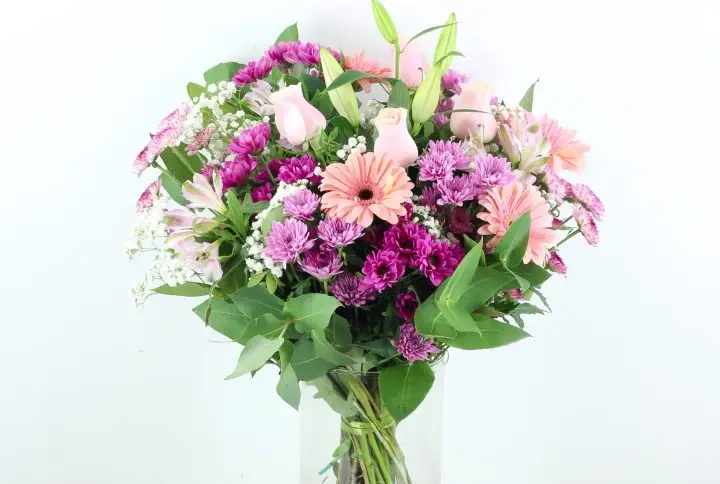 ¿Cómo hacer un ramo de flores? El secreto para que quede perfecto