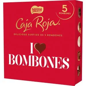 Bombones Nestlé caja roja 45g
