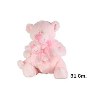 OSO ROSA MAMA 31CM