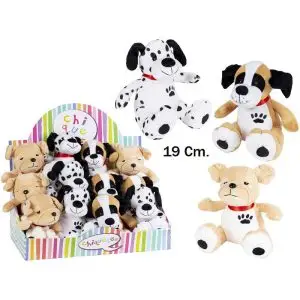 PERROS SURTIDOS 19CM