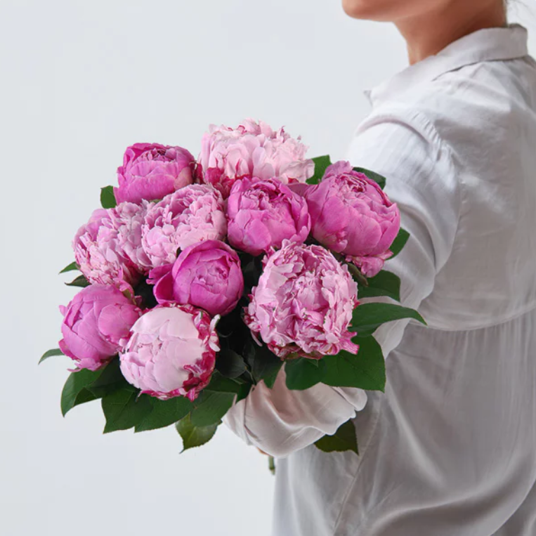 ramo de peonias