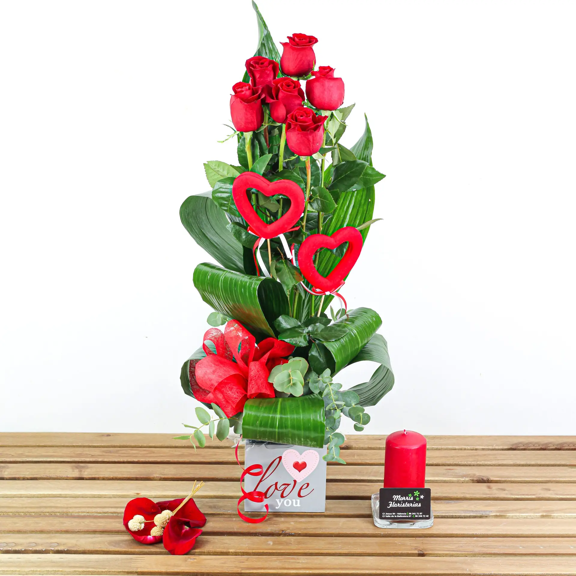 caja love con rosas rojas 2 caja love con rosas rojas 2