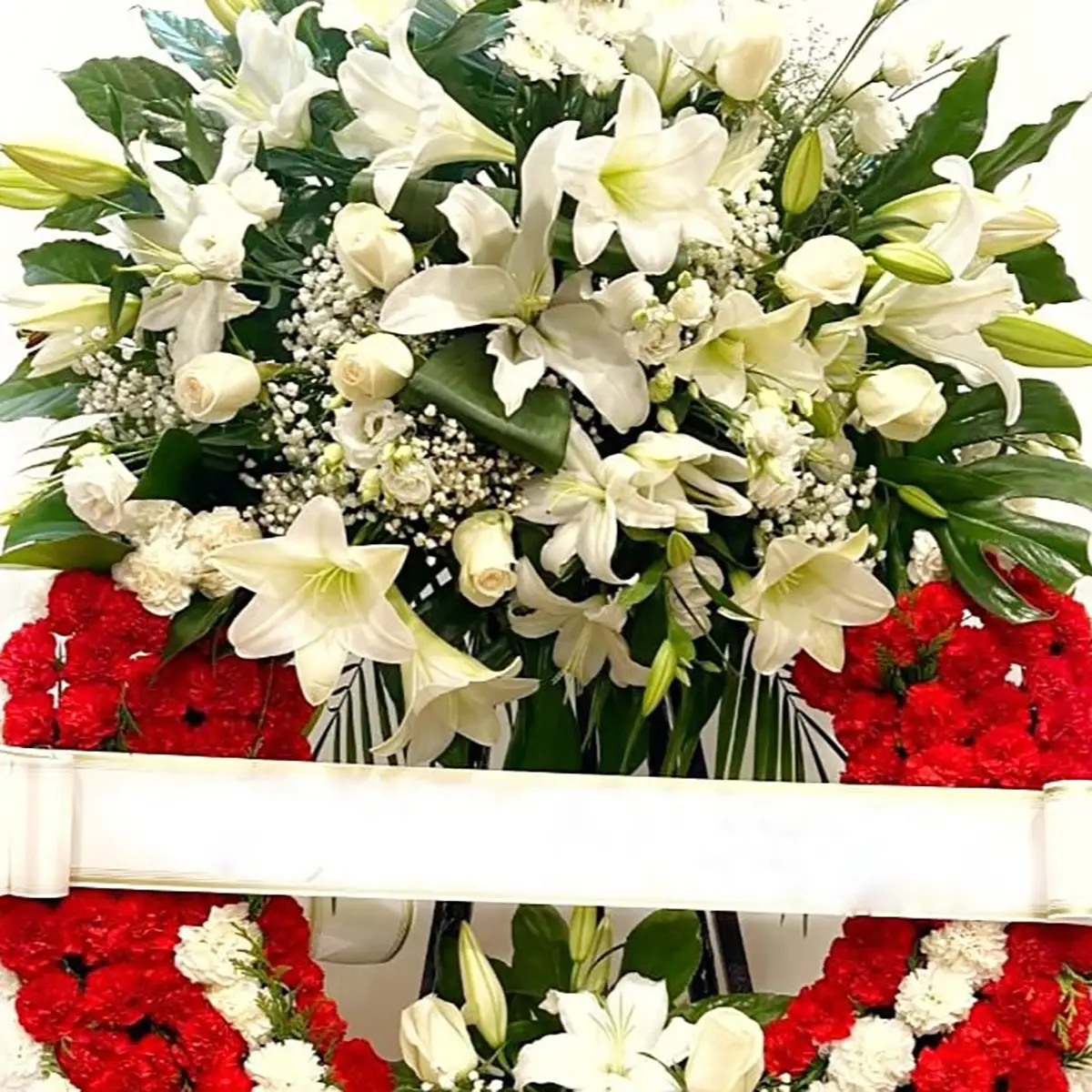corona de flores funebre recuerdo eterno 2 corona de flores funebre recuerdo eterno 2
