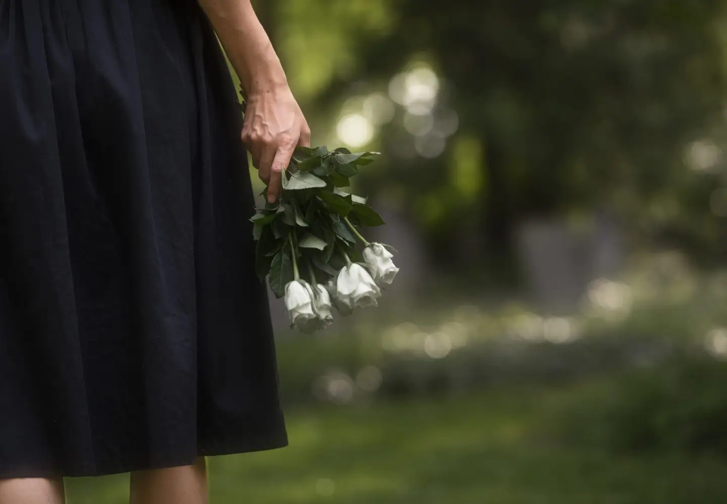 qué flores llevar al tanatorio