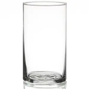 Jarrón de cristal 30 x 15cm