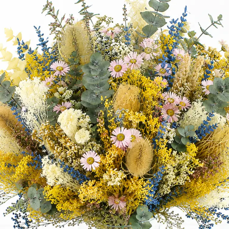 ramo de flores secas soare ramo de flores secas soare