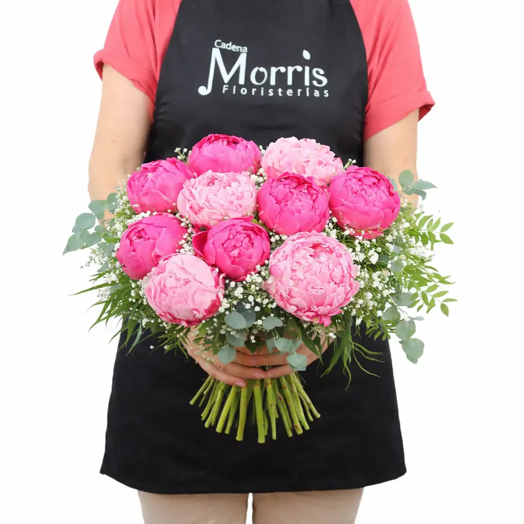 peonias rosas y su significado
