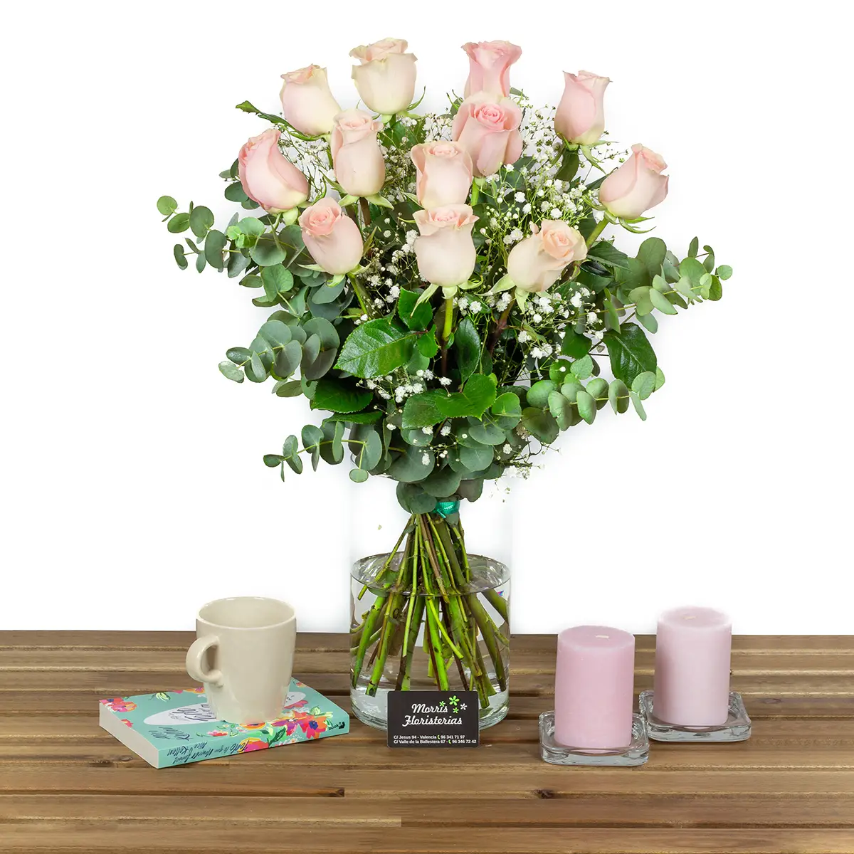 ramo de rosas rosadas de tallo largo 4 ramo de rosas rosadas de tallo largo 4